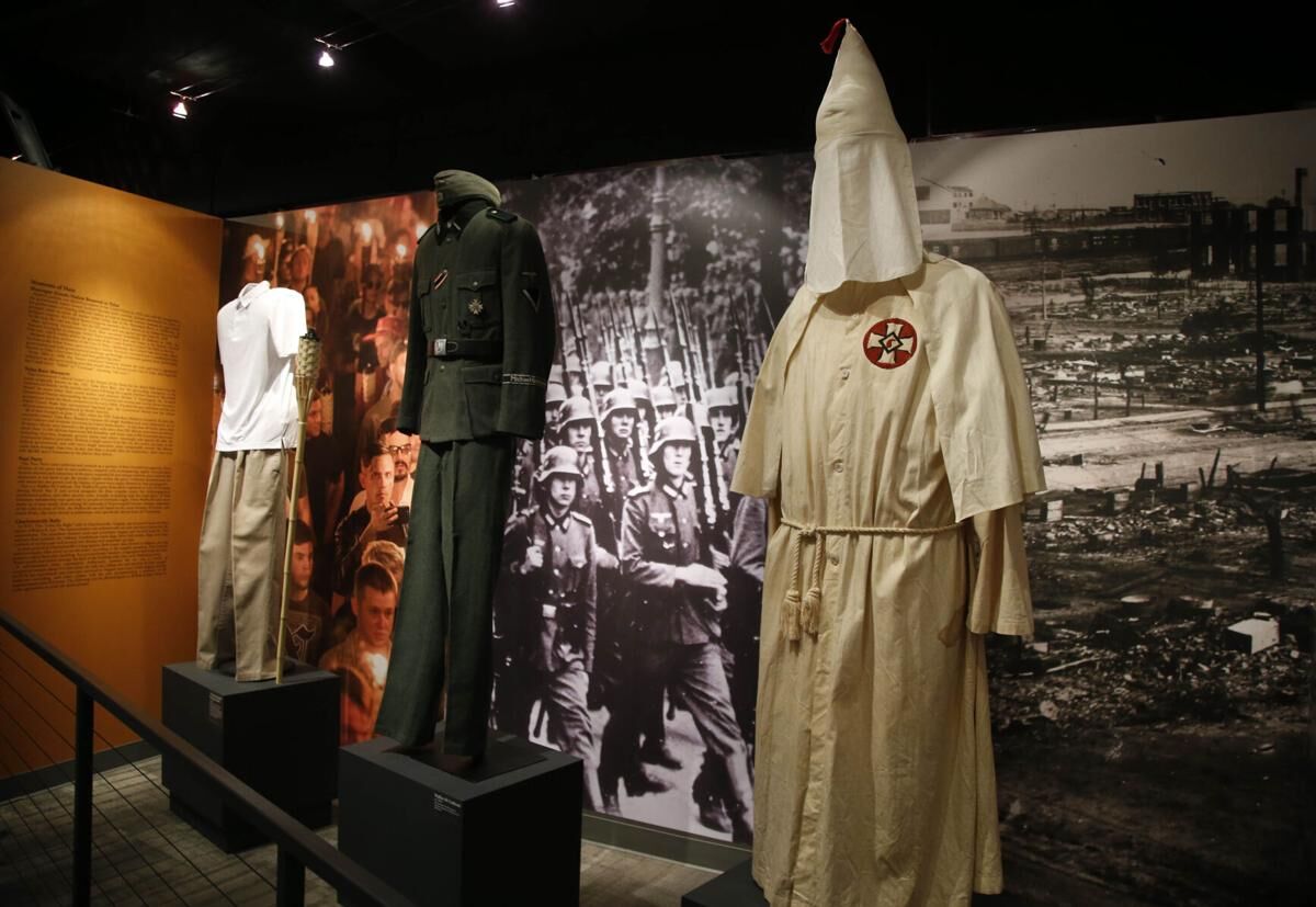 Taking teenager to Tulsa's Holocaust Center prompts deeper discussions